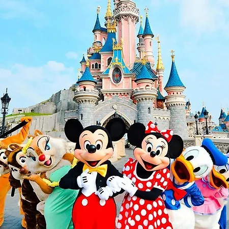 2 Adorables Proches De Paris Et Disneyland Apartment